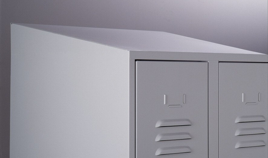 Schrägdach integriert