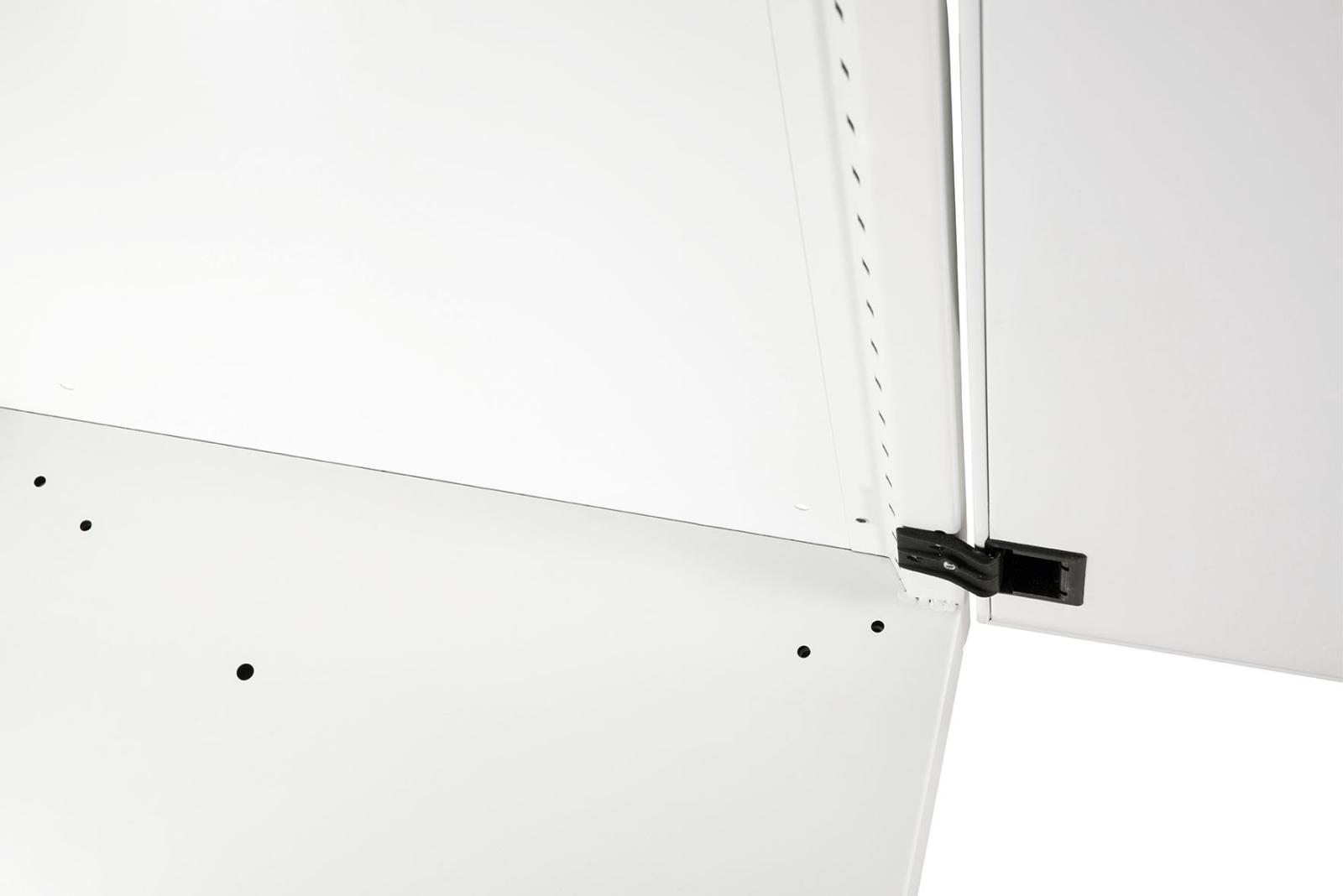 Schließfachschrank Cambio - 10 Fächer / 2 Abteile 400mm Abteilbreite