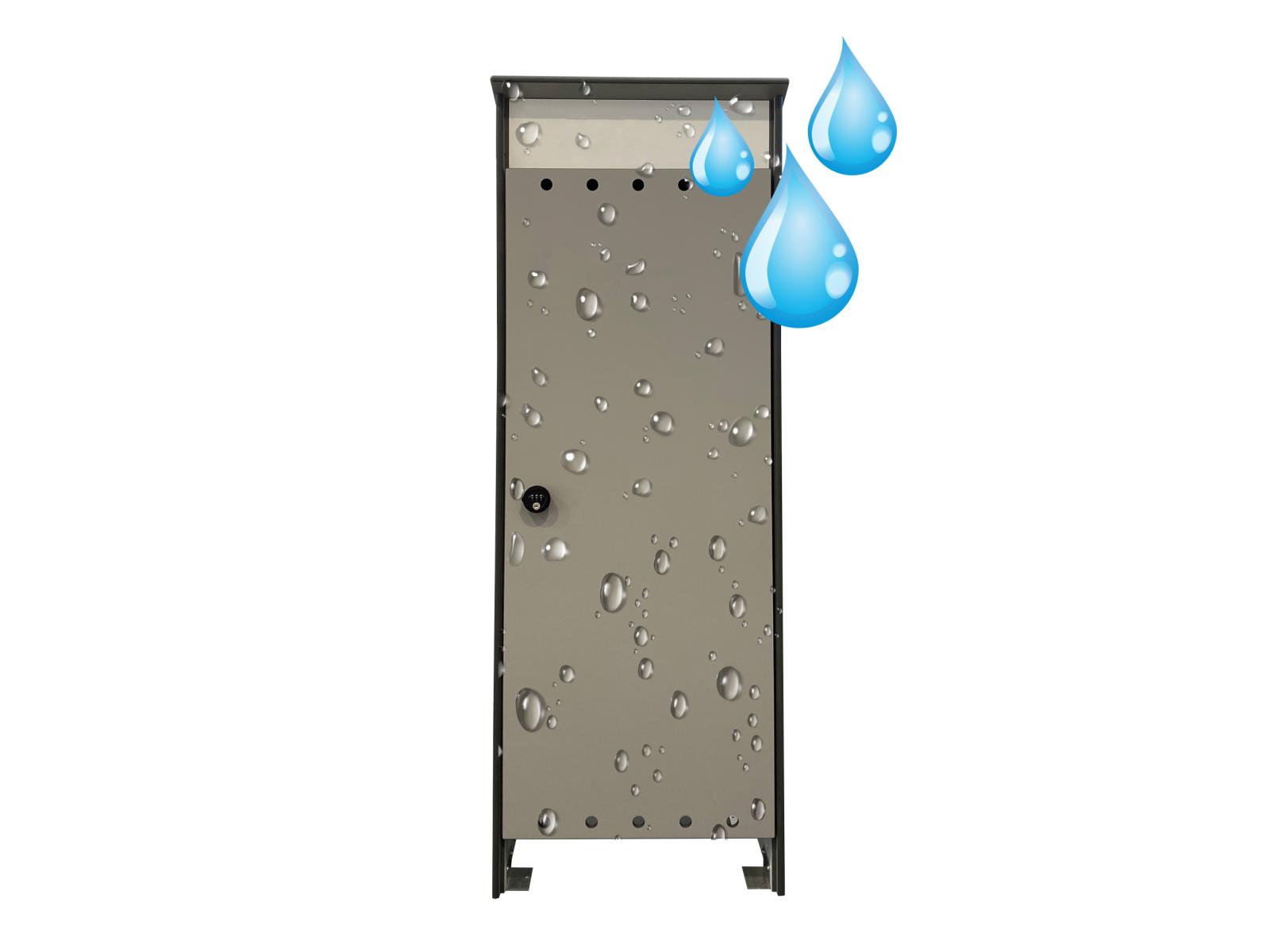 Ausführung mit IP Ourdoor Qualität für E-Car Ladeschränke