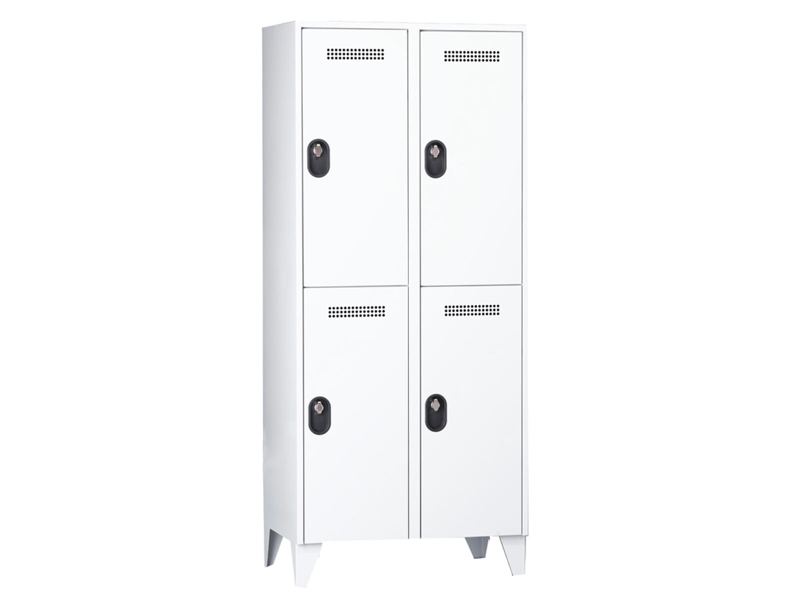 Trend-Line Spind unterteilt - 2 Abteile / 4 Fächer 300mm Abteilbreite