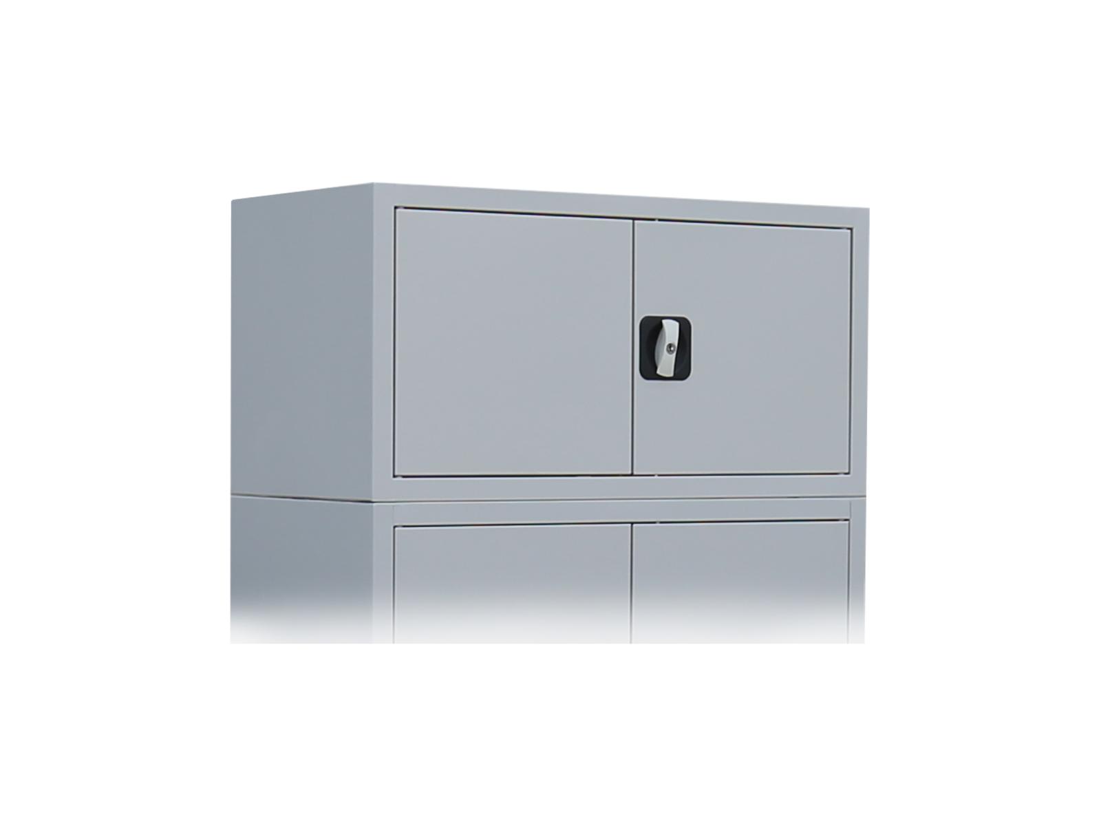 Aufsatz-Flügeltürenschrank Ideal 400 x 925 x 422 mm