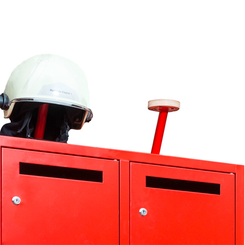 Feuerwehrspind Ideal 3 Abteile - 300mm Abteilbreite