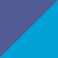 Taubenblau NCS S 4040-R70 B / Hellblau NCS S 1060-R80 B