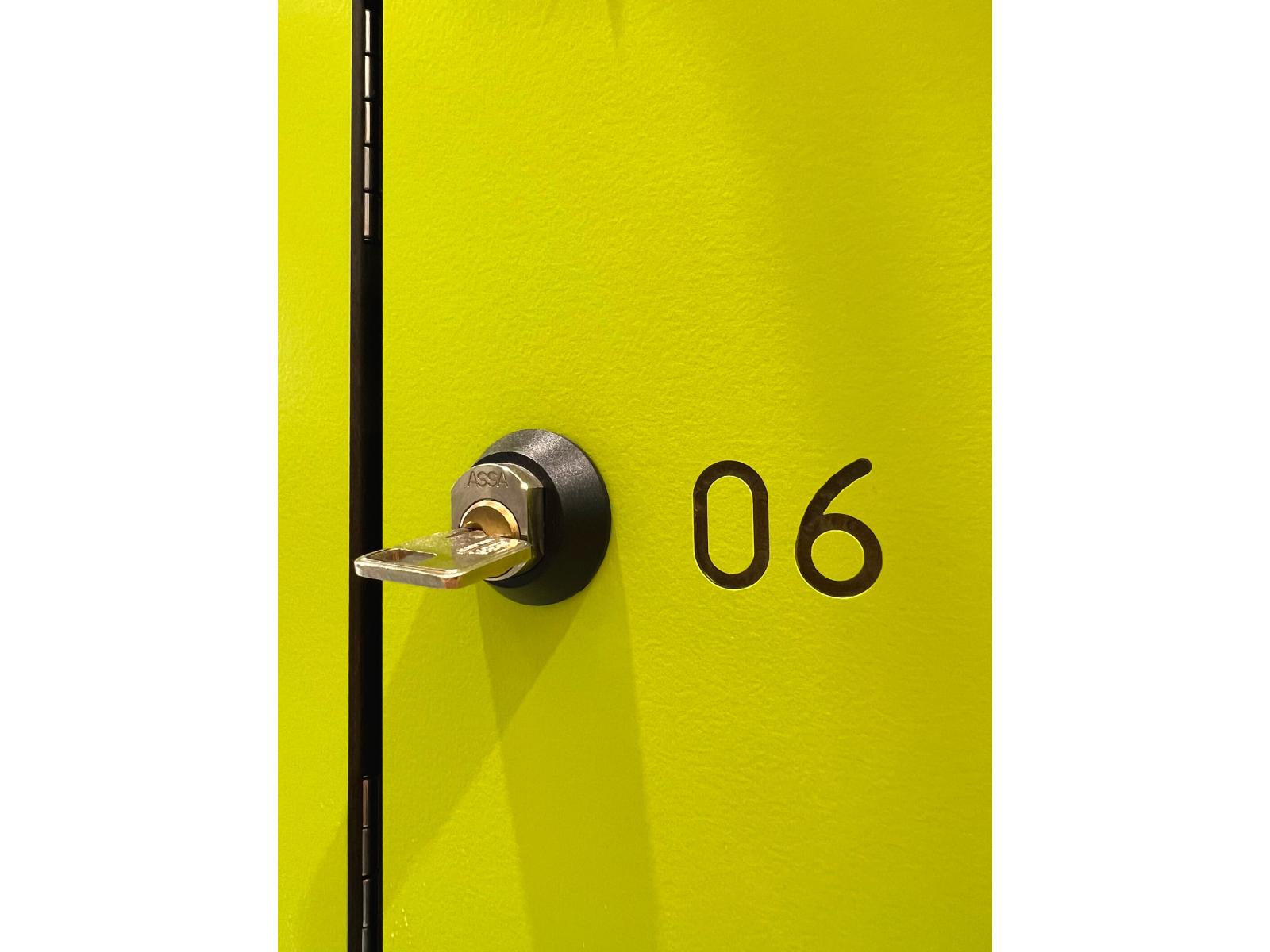 eingravierte Nummern