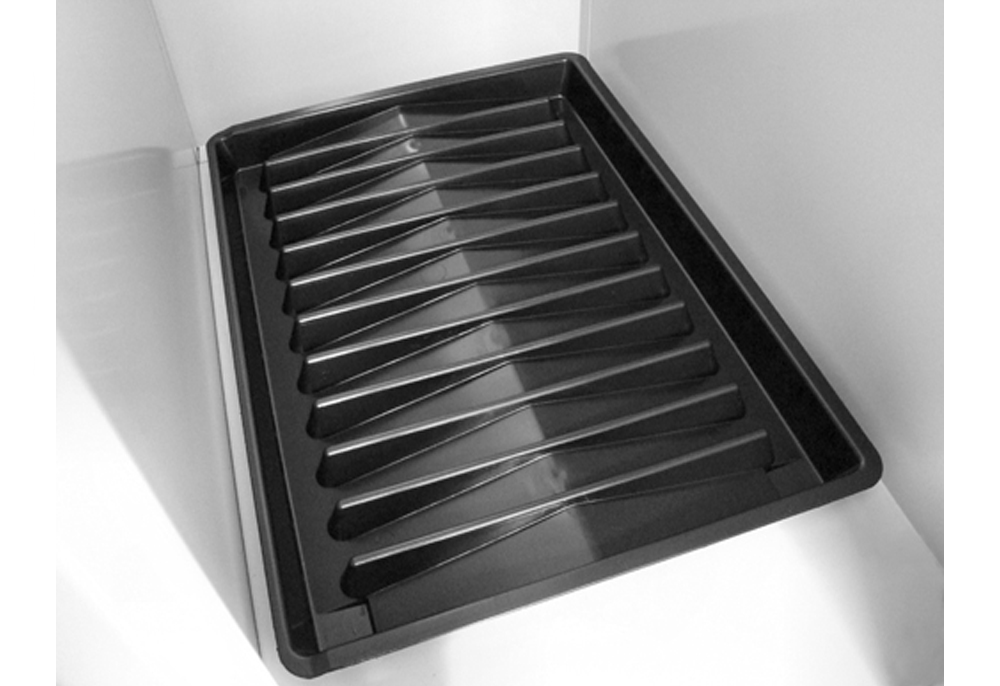 Schuhschale / Maße: 380mm x 280mm