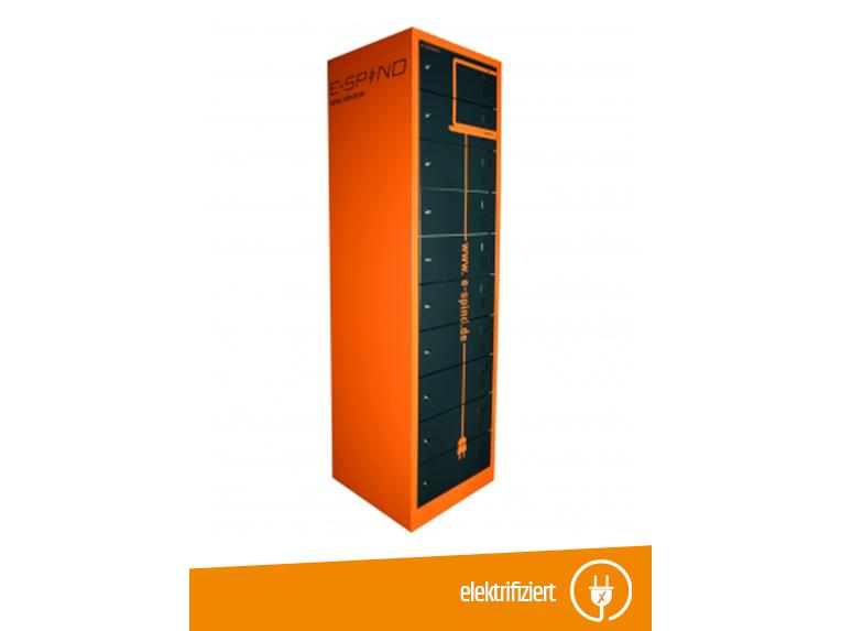 E Spind Laptop Ladeschrank