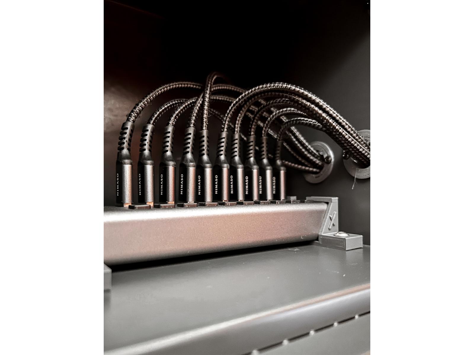 E-Spind Handy Ladeschrank - 10 Fächer