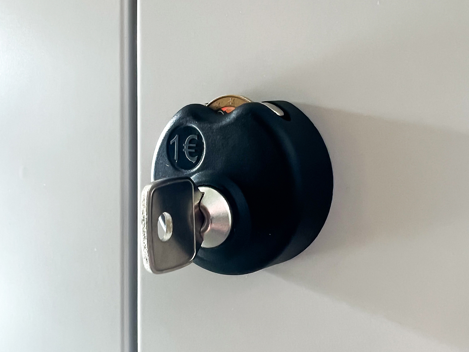 Münzpfandschloss Smart