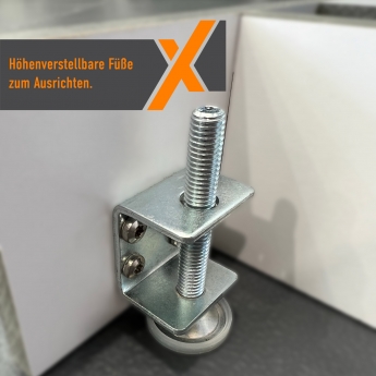 E-Bike Ladestation / Ladeschrank - 6 Ladeeinheiten