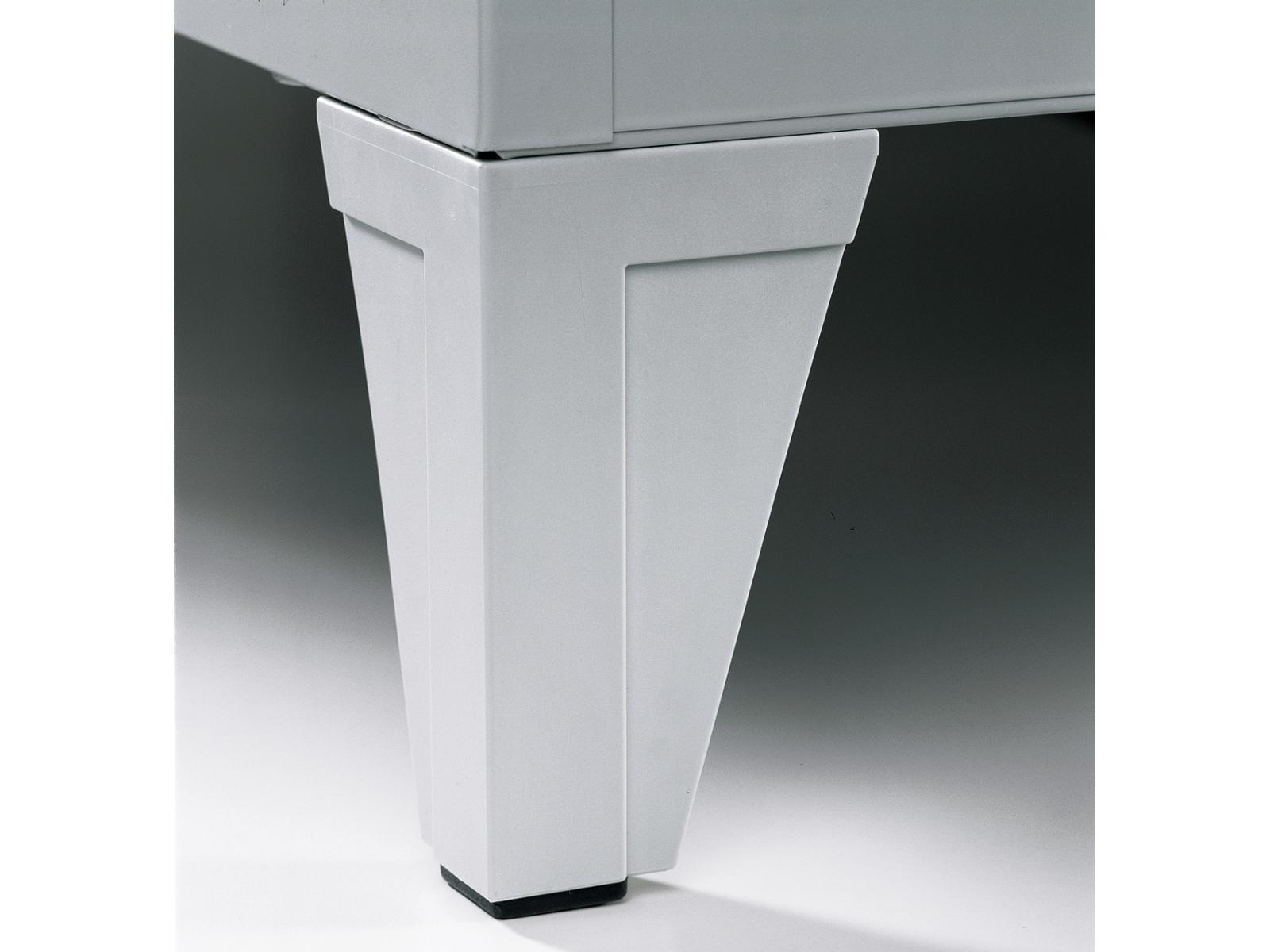 Spind doppelstöckig F2000 Classic - 3 Abteile 300mm Abteilbreite