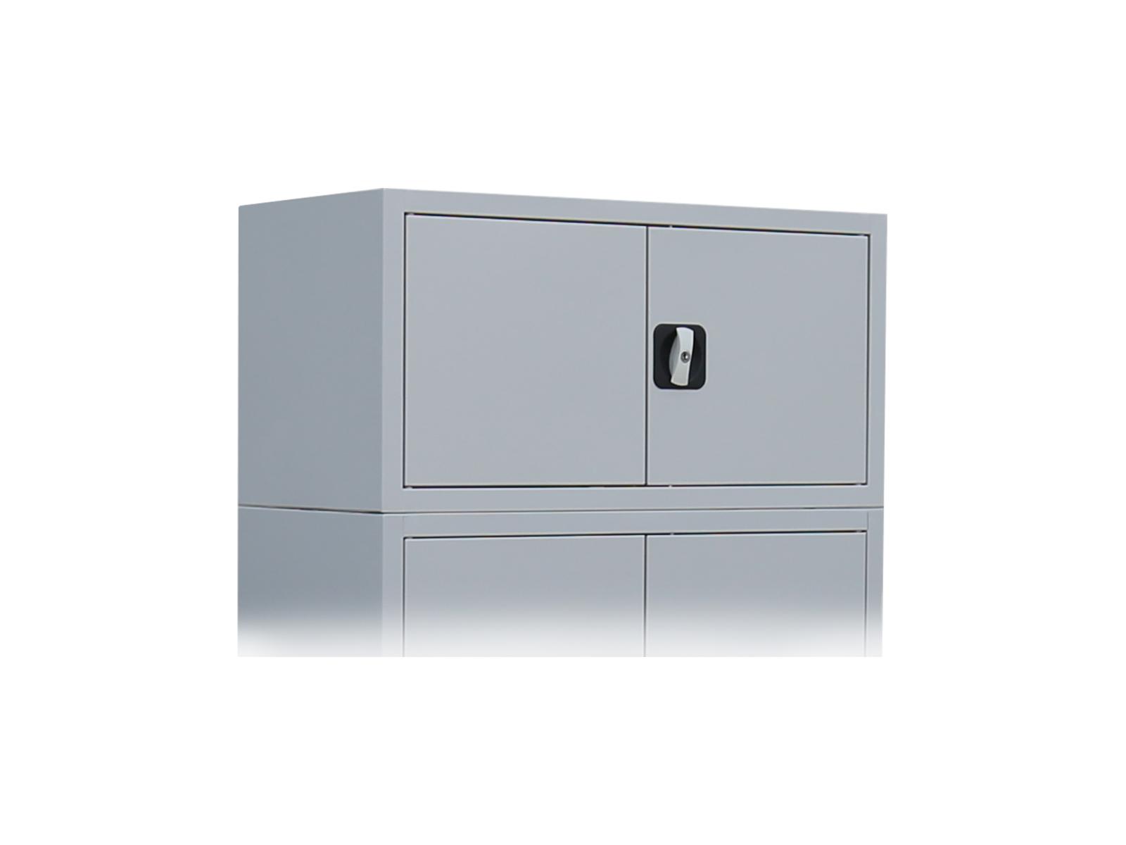 Aufsatz-Flügeltürenschrank Ideal 400 x 800 x 383 mm