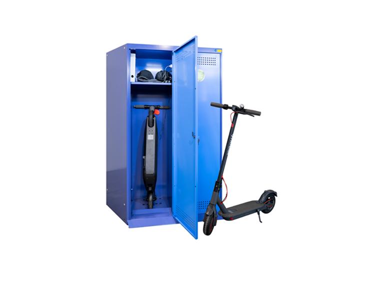 E-Roller / Scooter Ladestation / Ladeschrank
