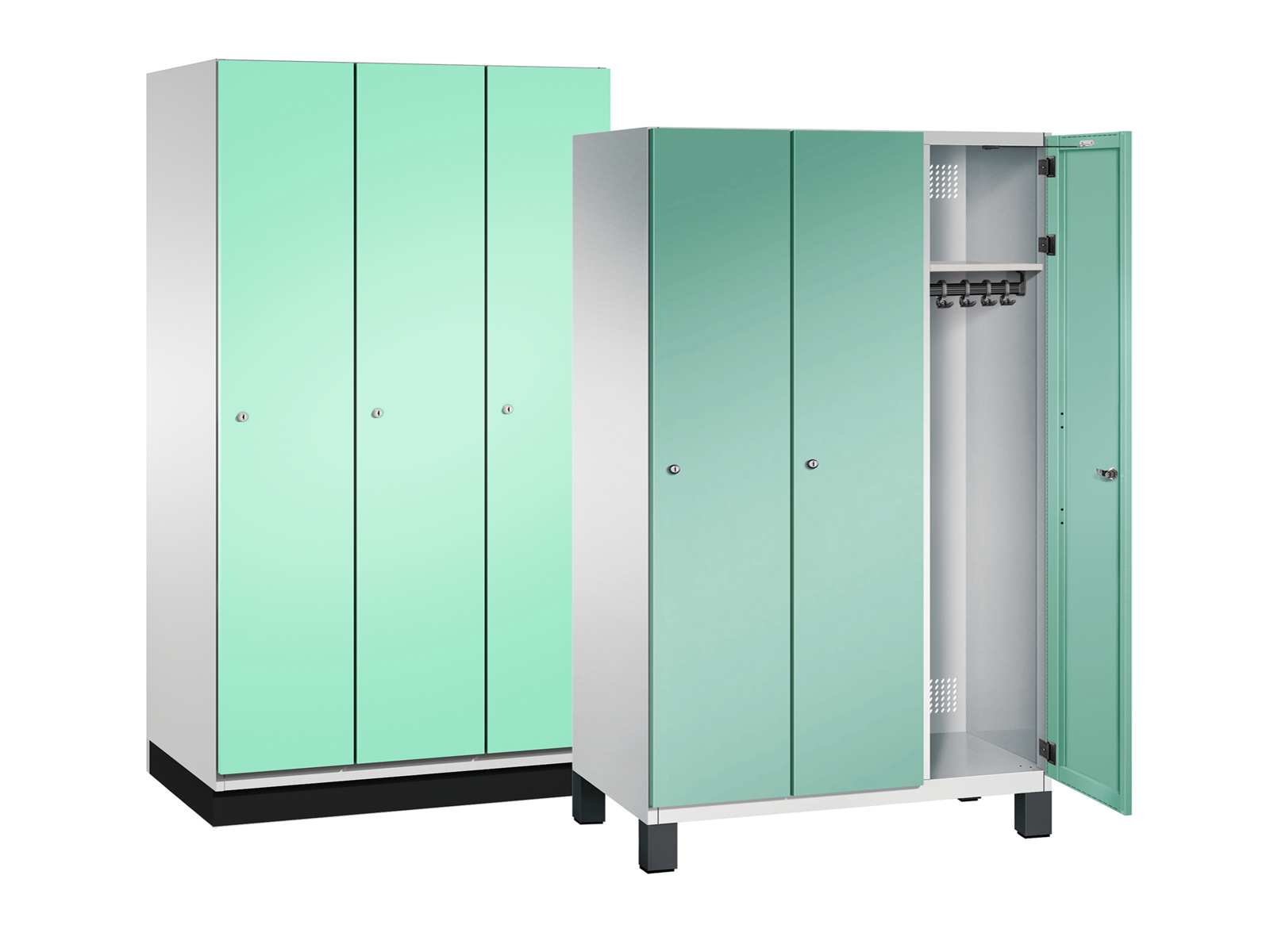 Spind Cambio - 3 Abteile 400mm Abteilbreite