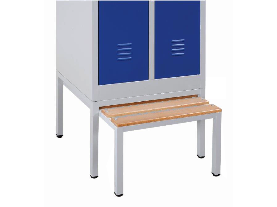 Sitzbankuntergestell ausziehbar Ideal - 1 Abteil 400mm Abteilbreite