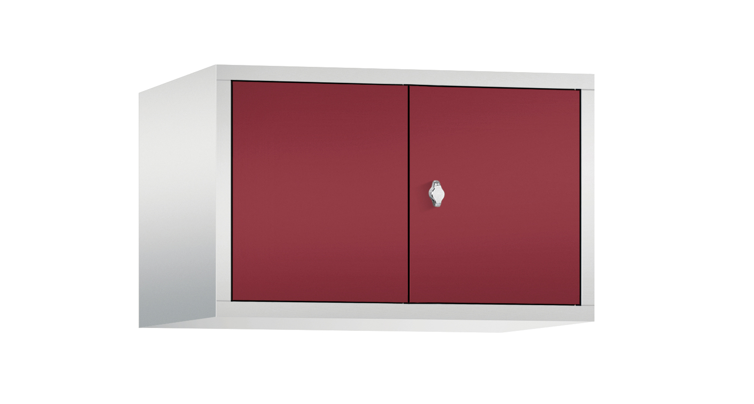 Aufsatzschränke nach Arbeitsstättenrichtlinien S2000 Classic - 2 Abteile - 400mm Abteilbreite