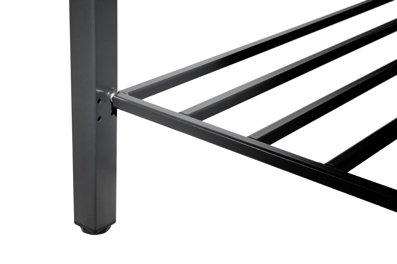 Schuhrost für Sitz- und Garderobenbank einseitig - 1500mm breit