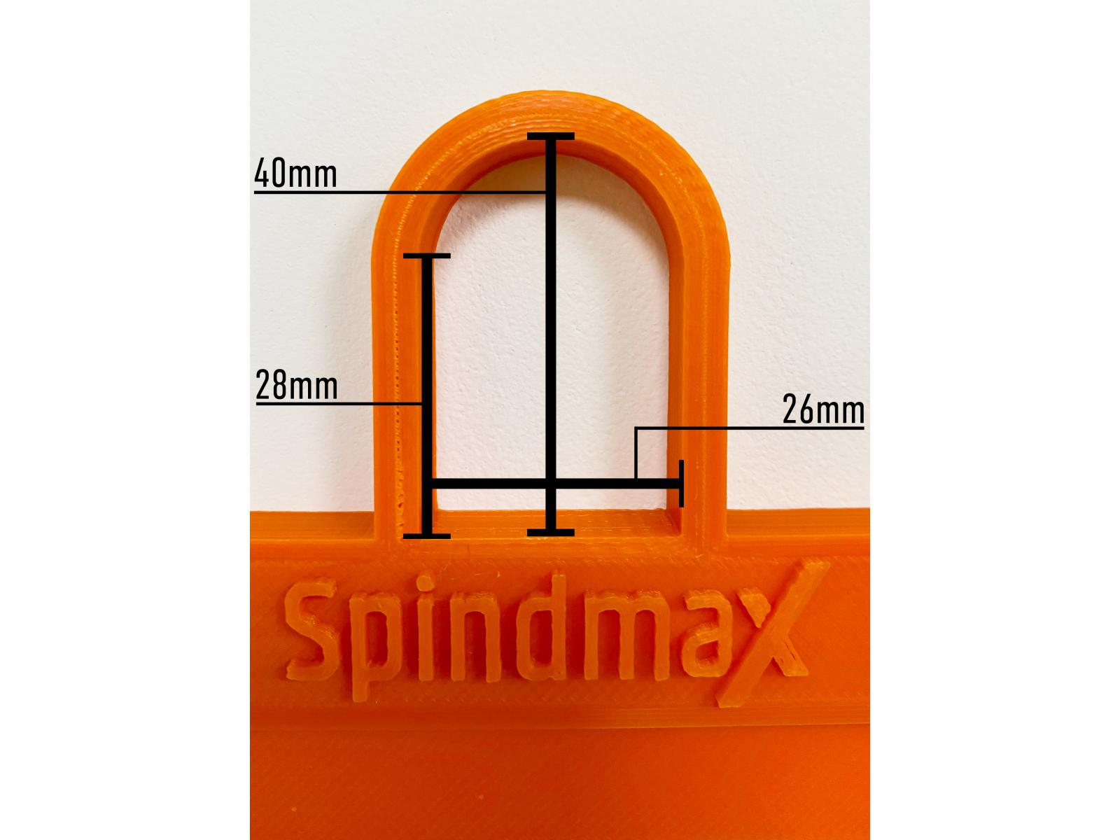 Trennwand 76,5cm hoch aus Acryl - Transparent