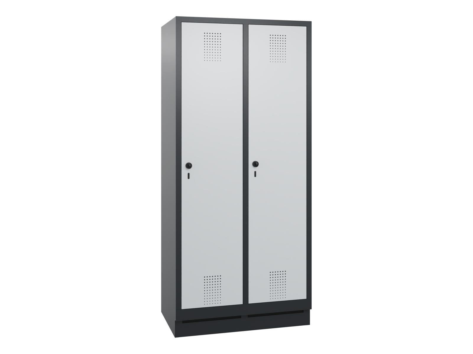 Spind S3000 Evolo - 2 Abteile 400mm Abteilbreite