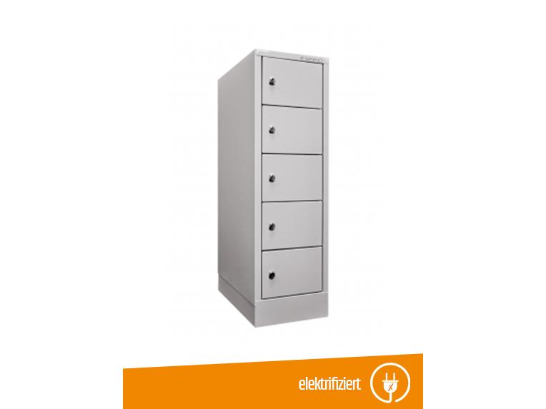 E-Spind USB Ladeschrank - 5 Fächer