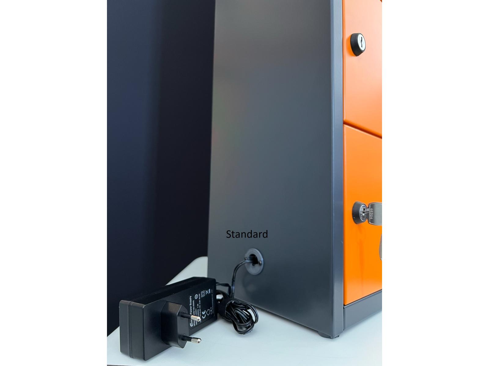 E-Spind Handy Ladeschrank - 10 Fächer