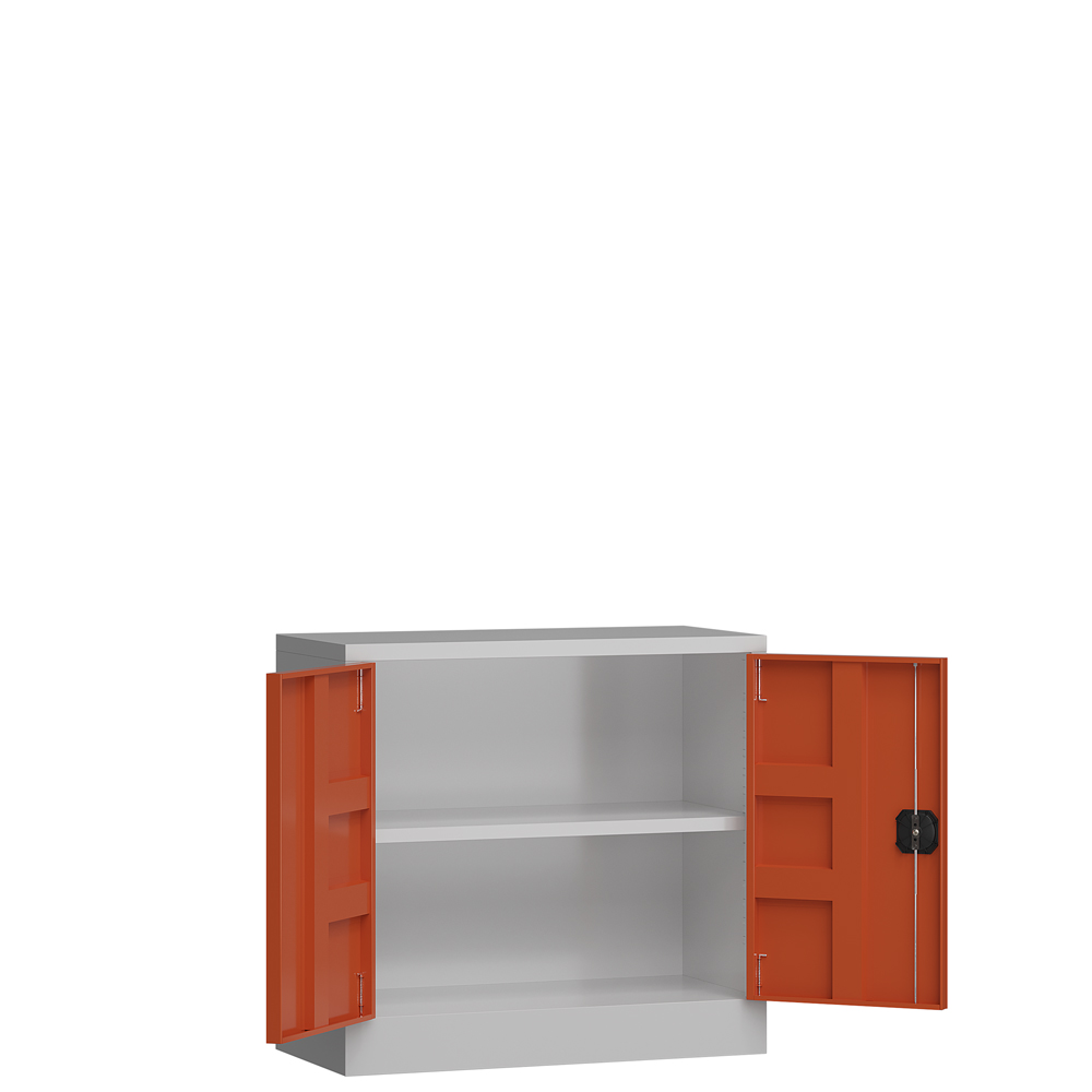 Flügeltürenschrank Spindmax® 750 x 800 x 380 mm
