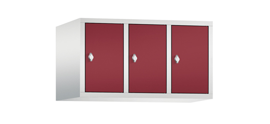 Aufsatzschränke S2000 Classic - 3 Abteile - 300mm Abteilbreite