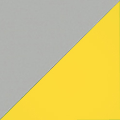 Lichtgrau RAL 7035 / Zinkgelb RAL 1018