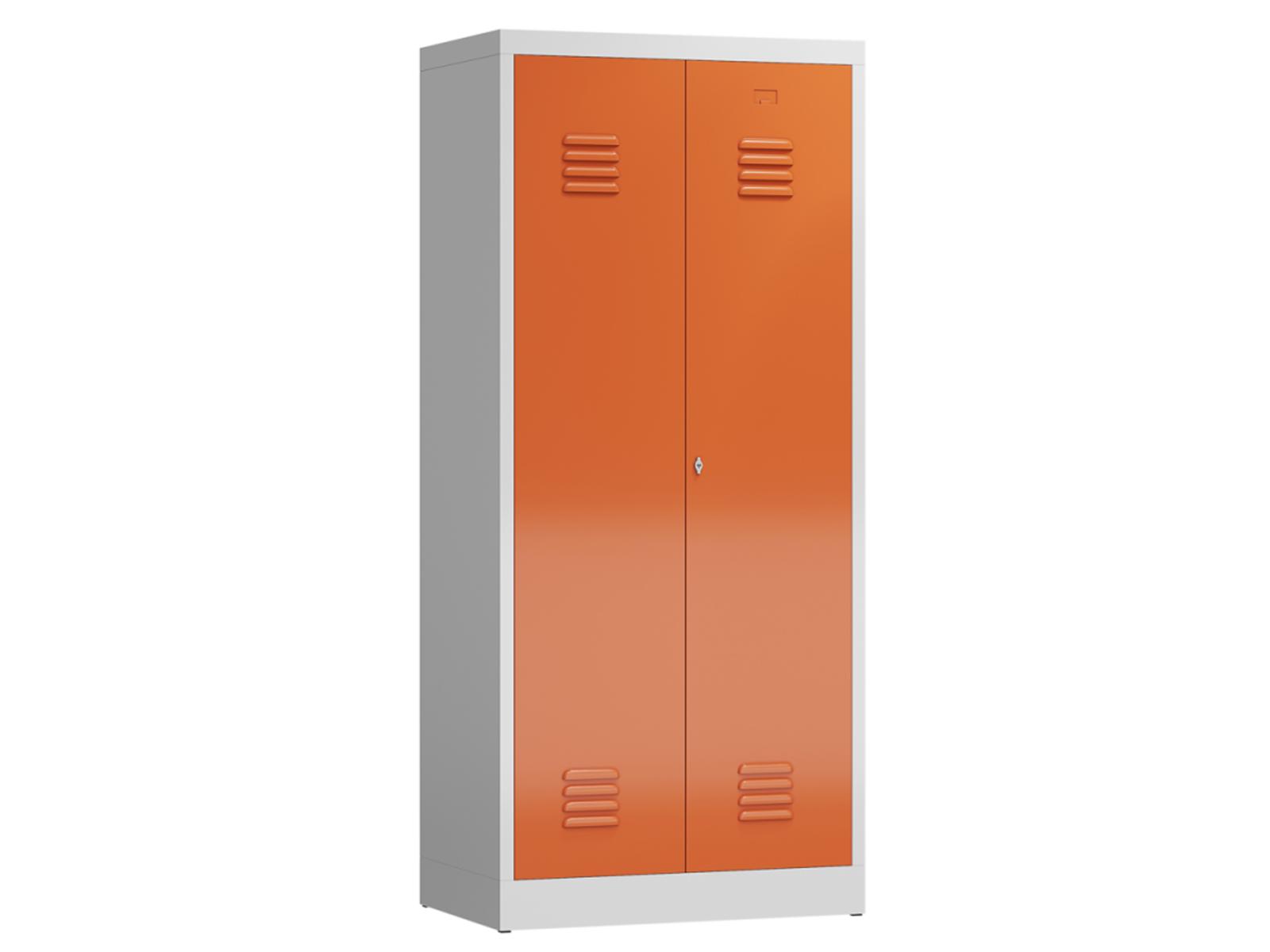 Spind Serie Spindmax® Spind nach Arbeitsstättenrichtlinien - für 1 Person 2x400mm Abteilbreite