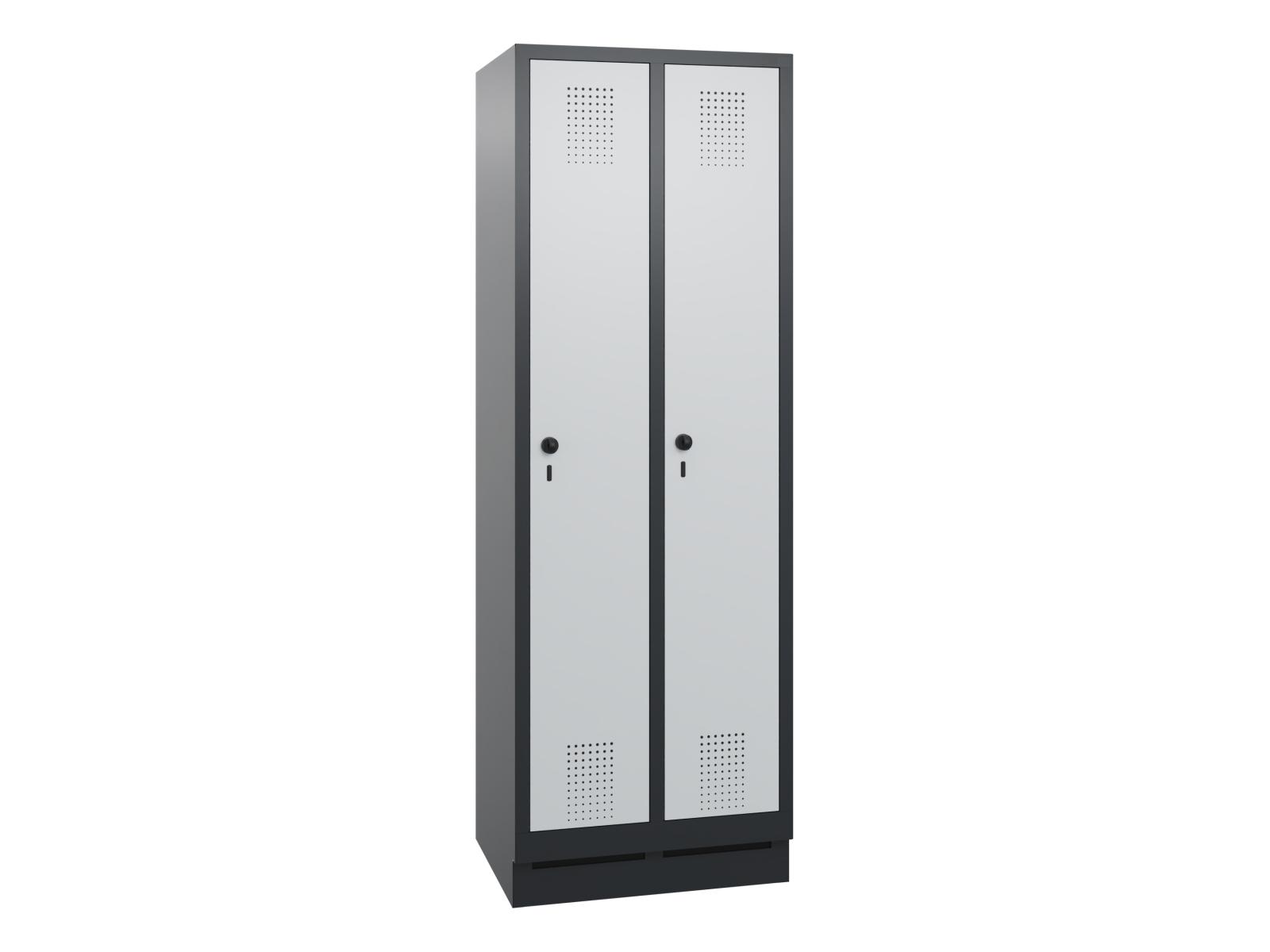 Spind S3000 Evolo - 2 Abteile 300mm Abteilbreite